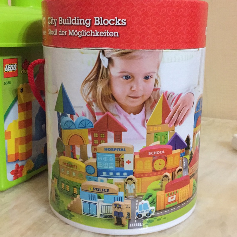 hape building blocks