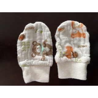Benny 嬰兒 紗布 護手 手套