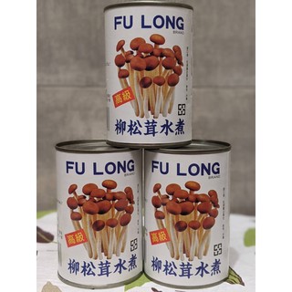 【新泰行】柳松茸菇罐頭🥫柳松菇 純素食