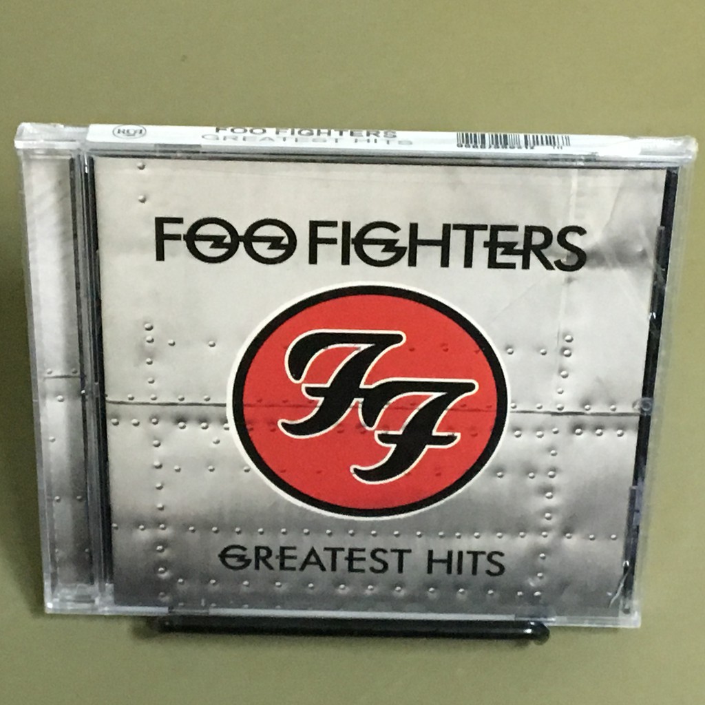Foo Fighters 幽浮一族 Greatest Hits 另類世代精選全新美版 蝦皮購物