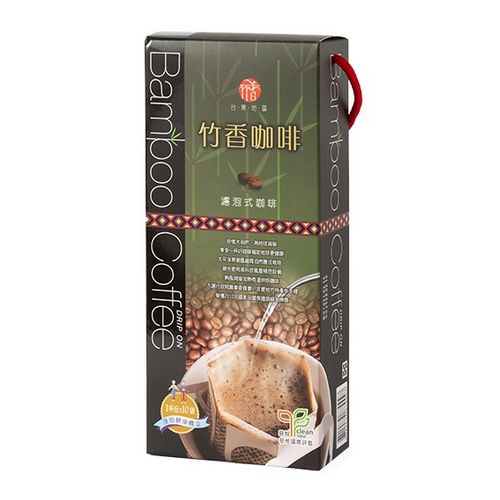山豬園咖啡農場 竹香咖啡 10包/盒 濾泡式