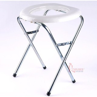 ZC51002 戶外休閒行動馬桶 (附便器袋) 行動廁所 行動馬桶 大號 小便 露營 野營
