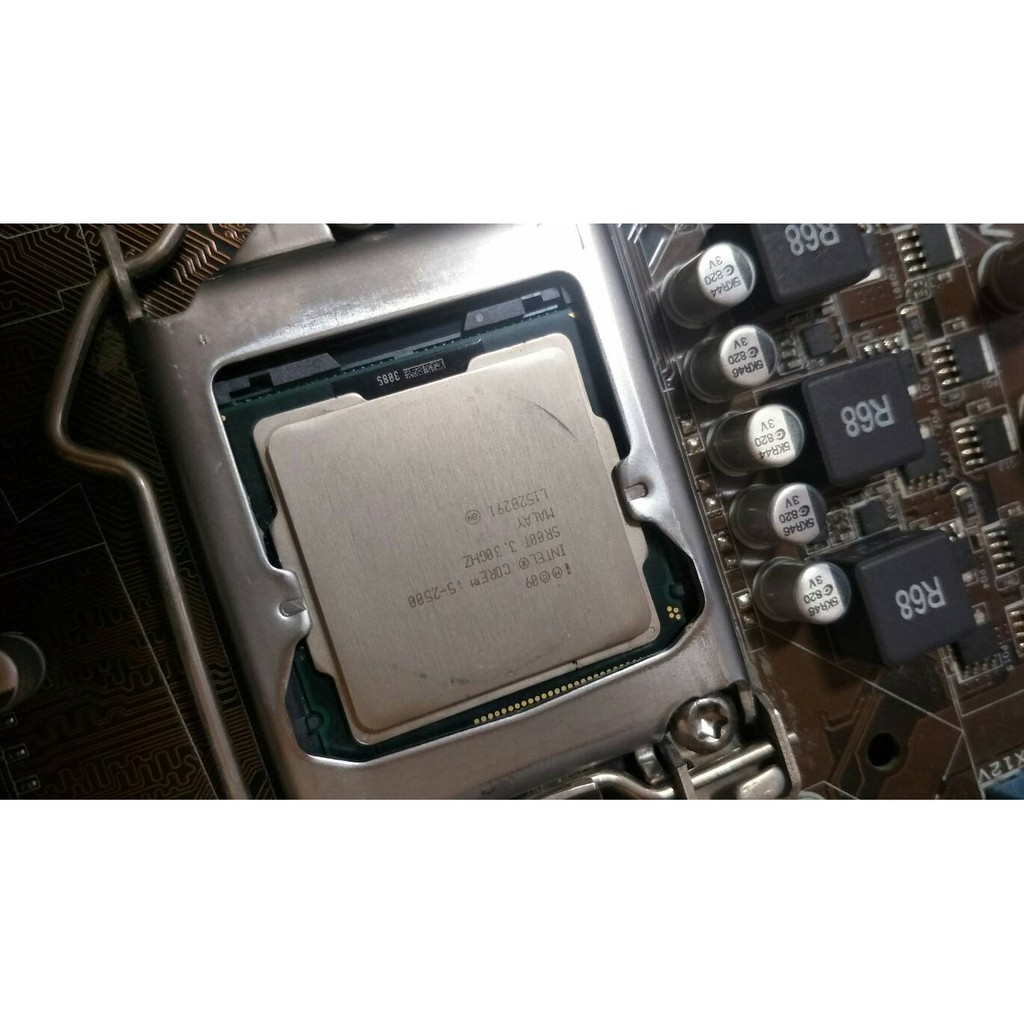 CPU-i5-2500+主機板Z68 VLX