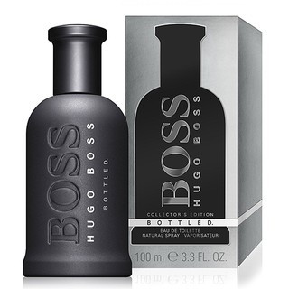 hugo boss the scent black bottle
