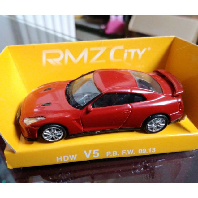 rmz city nissan gtr