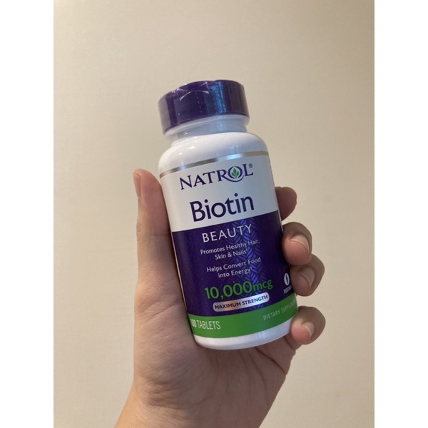 Natrol Biotin 生物素