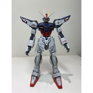 {鋼彈的屋-模型工作室} 萬代 MG 1/100 漆黑攻擊 鋼彈 iwsp 完成品 （實品如圖） 鋼彈 模型 代工