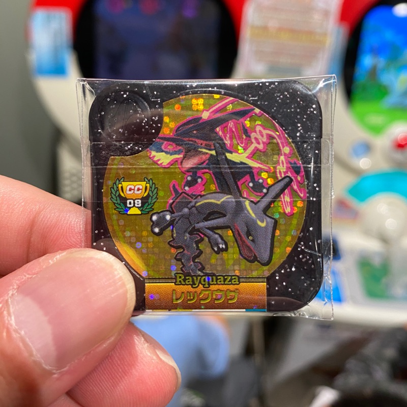 勁敵珍藏彈 正版 金卡等級 烈空座 神奇寶貝 Pokémon Tretta 卡匣