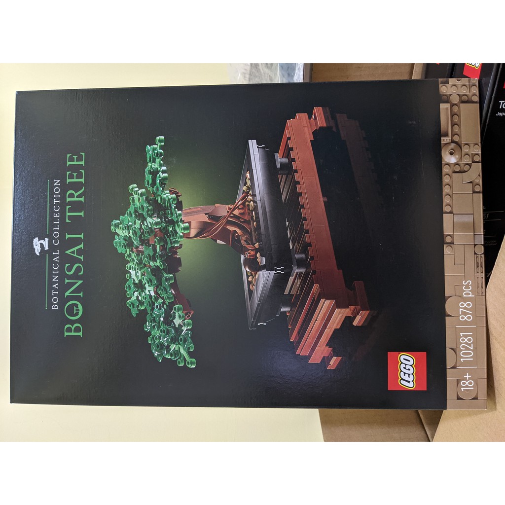LEGO 樂高 10281 Bonsai Tree 盆栽