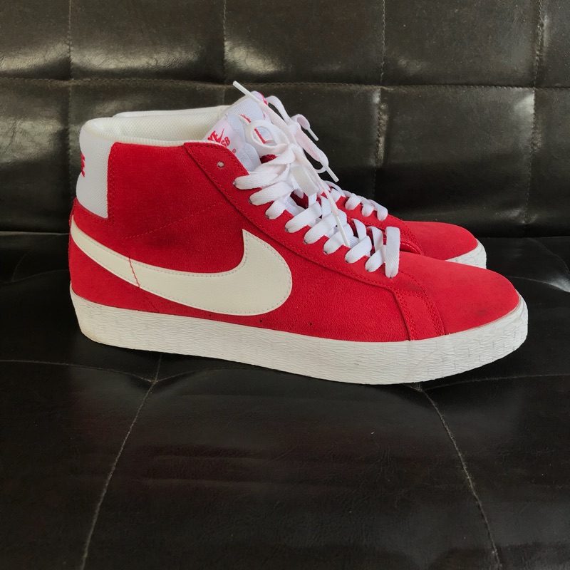 Nike SB Blazer Zoom Mid 864349 611 紅