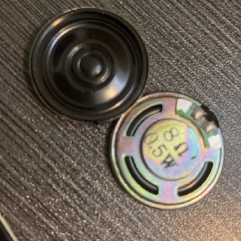 GBA GBC喇叭 23mm 掌上型遊戲機喇叭 喇叭維修diy