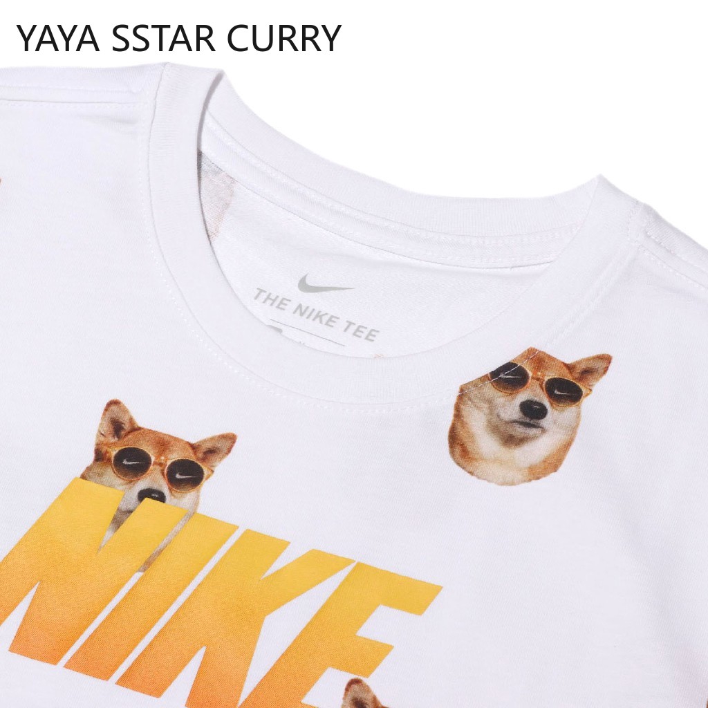 nike tee dog