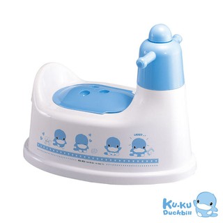 酷咕鴨 KUKU 幼兒握把便器/便座