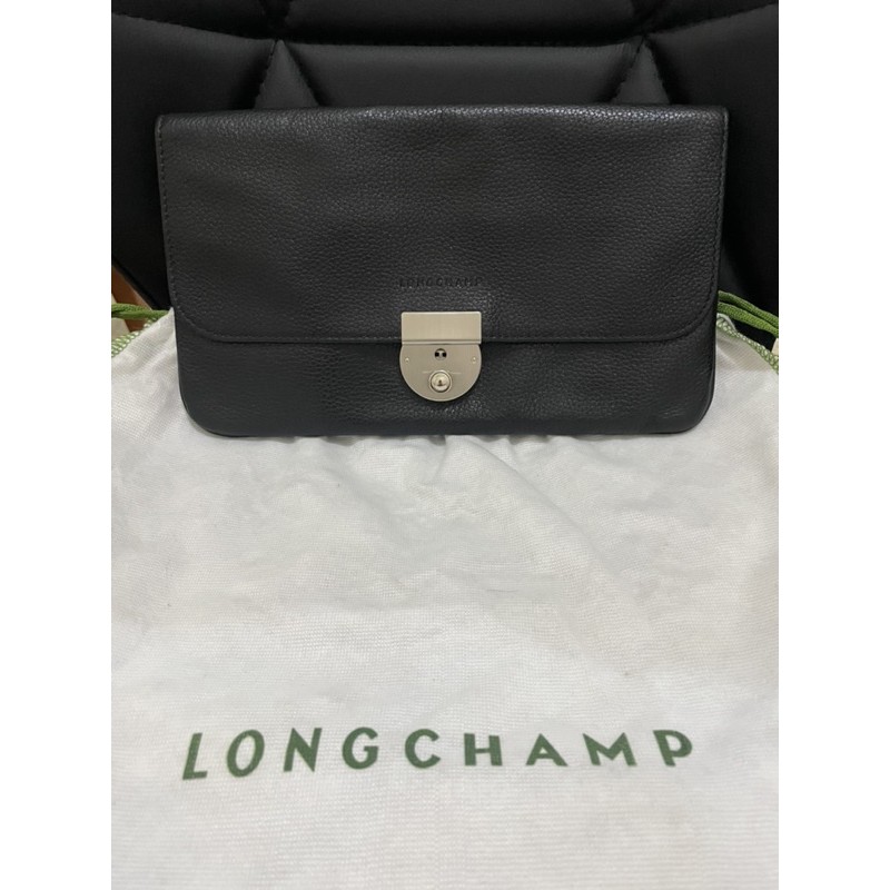 「寬大超值」Longchamp大容量輕手拿包