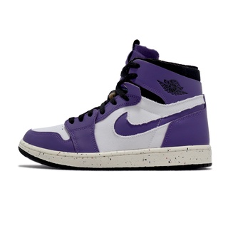 Nike Air Jordan 1 Zoom CMFT 白 紫 男鞋 AJ1 運動鞋 【ACS】 CT0978-501