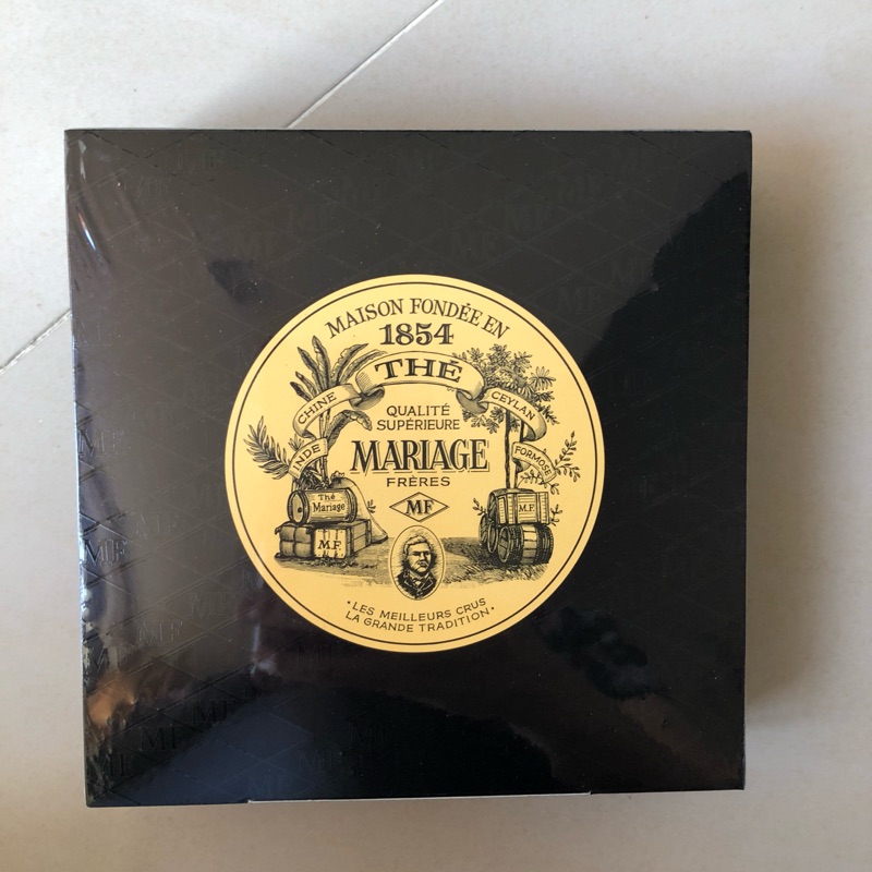 [現貨] 法國瑪黑兄弟 Mariage Freres（馬可波羅紅茶MARCO POLO）