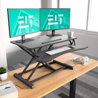 【可開發票】升降桌 電腦桌 站立辦公升降臺 辦公工作桌 站立式電腦升降筆記本支架 升降電腦桌 升降辦公桌