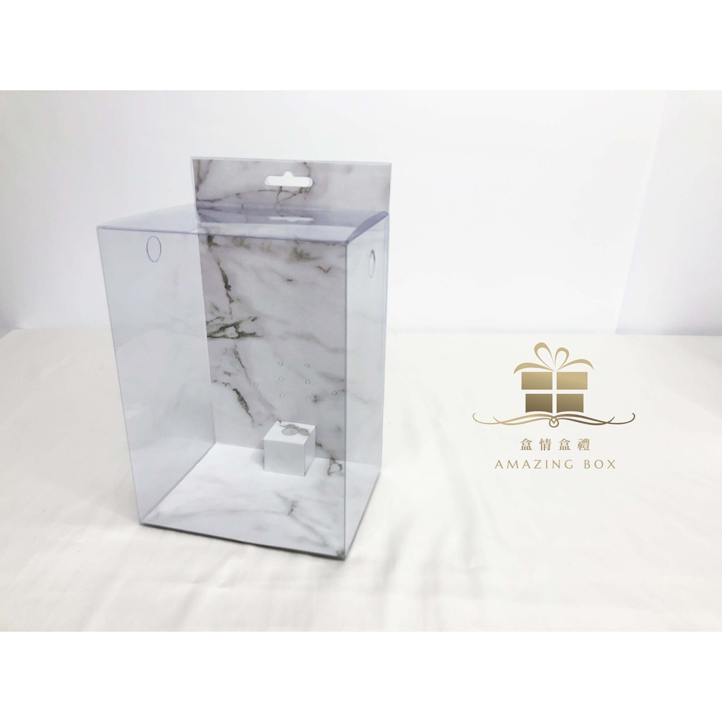 盒情盒禮 胸花盒 小花束 迷你花束盒 6款 台灣製捧花盒 禮物盒 包裝盒 永生花 乾燥花 大理石紋 透明花盒 花紋 蝦皮購物