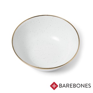 【Barebones】琺瑯碗組 2入『蛋殼白』 CKW-390
