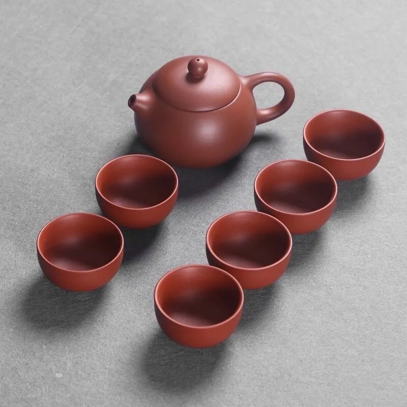 百貨屋-功夫茶具套裝小套家用泡茶茶具潮汕工夫茶具陶瓷整套茶壺茶杯組合