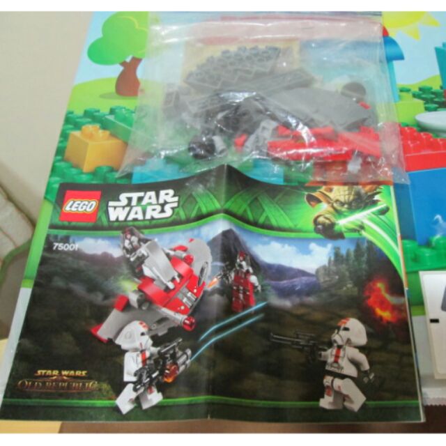  LEGO 75001 STAR WARS 星際大戰系列 Republic 共和國戰隊 [只有載具]