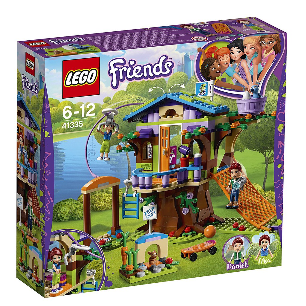 ||一直玩|| LEGO 41335 Mia's Tree House (Friends)
