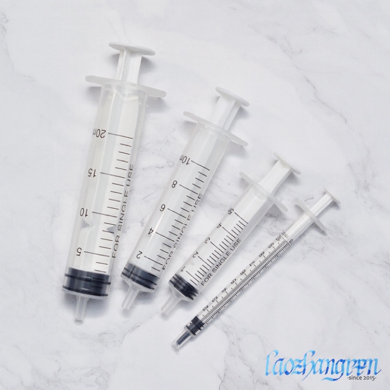 【老帳仁】塑膠針筒(未滅菌) - 1ml 5ml 10ml 20ml 60ml 分裝 餵食 實驗 手作 教學