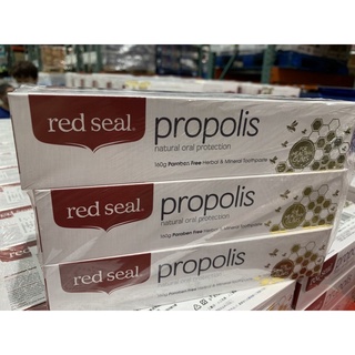 Red Seal 紅印蜂膠牙膏 160克 X 6入