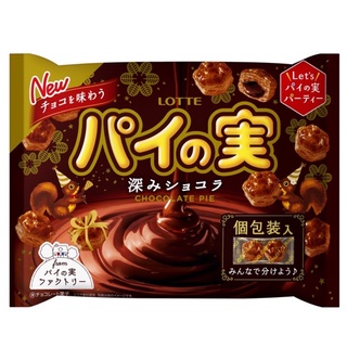 日本 樂天 LOTTE 濃厚巧克力千層派 千層餅乾