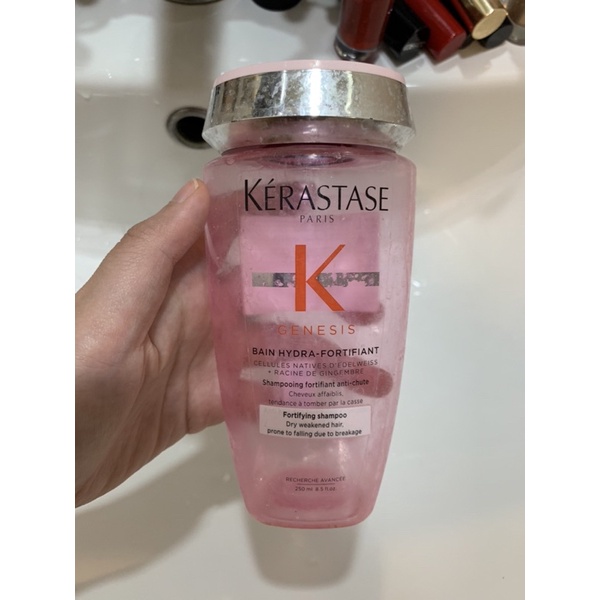 &lt;桑普小樣&gt; 巴黎卡詩 KERASTASE 粉漾芯生髮浴 250ml 空瓶