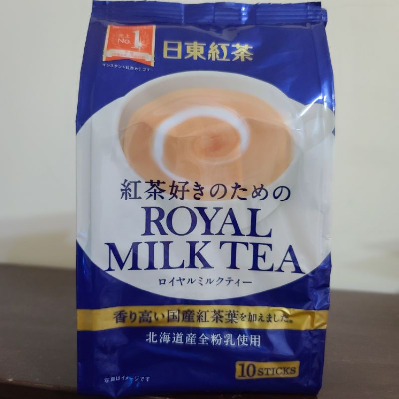 免運 日東奶茶 140g 10入 皇家奶茶 北海道奶茶 日本奶茶 日東紅茶 櫻花風味拿鐵  140g 10入