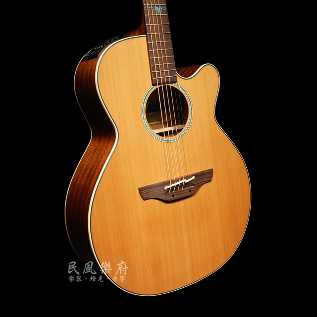 Takamine TSF40C SantaFe 傳奇型號 獨特NEX桶身吉他 頂級CTP3真空管前級【民風樂府】