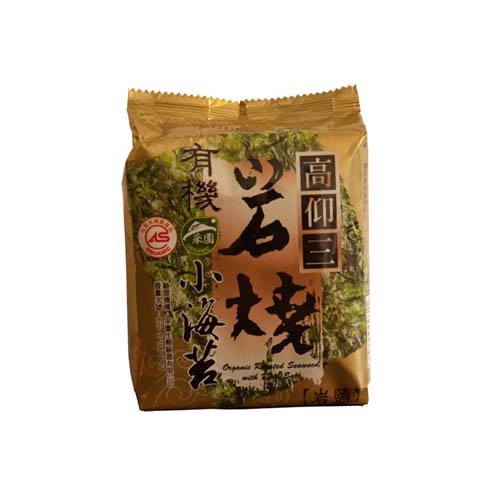 高仰三有機岩燒小海苔　eslite誠品