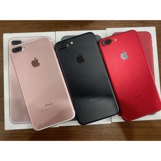 🚗免運🚗台南實體店面【全新電池】Apple iPhone 7/7Plus 32g 128g 256g霧黑 玫瑰金 金 銀