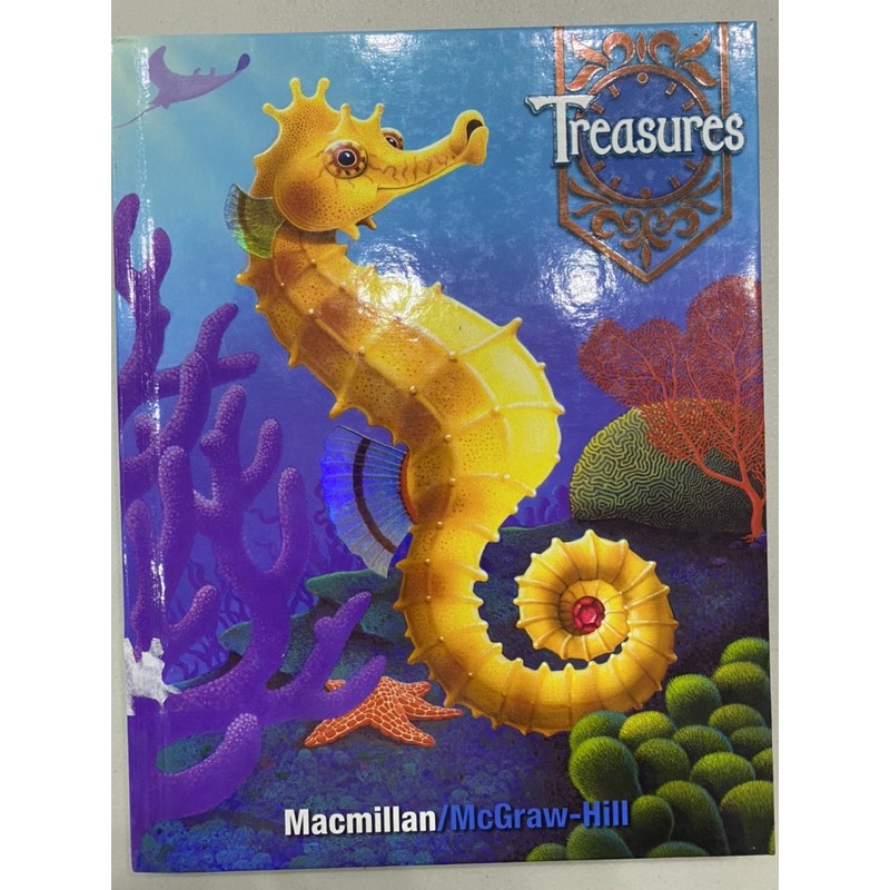 Macmillan McGraw Hill Treasures 2.1