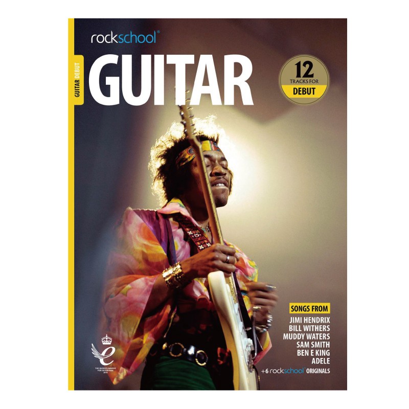 英國 Rockschool 電吉他 檢定書 RS GUITAR 2018+