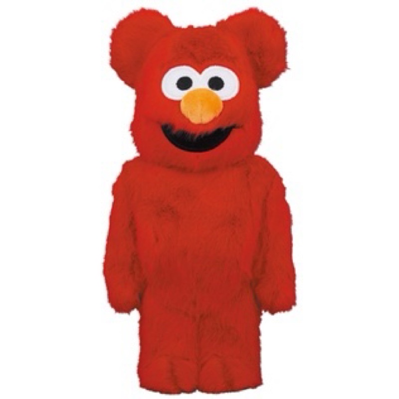 預購 正品 BE@RBRICK Bearbrick ELMO Costume Ver.2.0 400%1000% 芝麻街