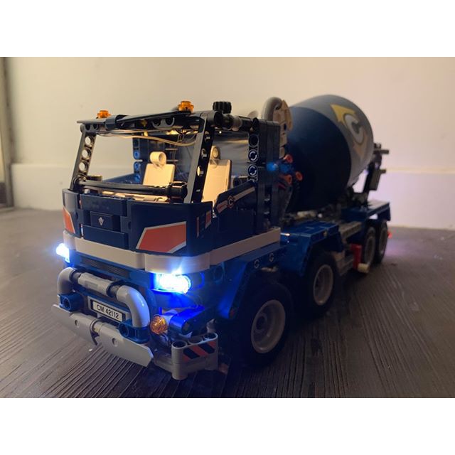 ［想樂］『LED燈組(只有燈，不含樂高積木)』樂高 燈組 Lego Light 42112 水泥攪拌車 (預購,店面預購價$1000)