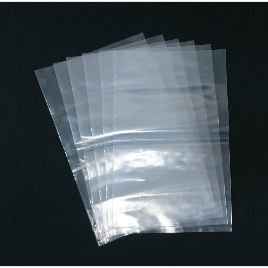 PE透明袋【1斤 9X13英吋(薄)】 5磅/包 食材袋 小菜袋 冷藏袋 塑膠袋 包裝袋 收納袋 PE袋 平口袋 包鮮袋