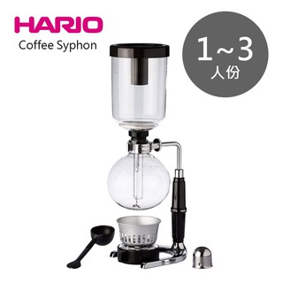 Hario TCA-3 經典虹吸式咖啡壺 3 人份 360ml