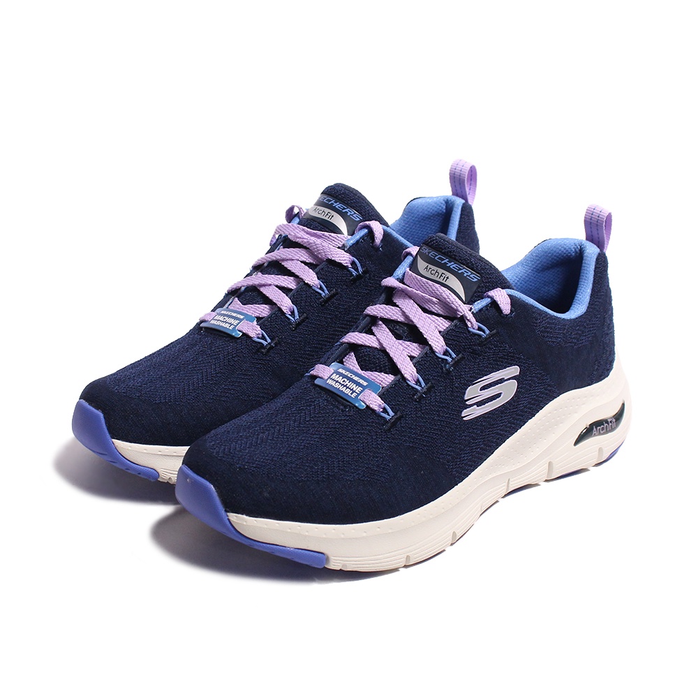 SKECHERS 女 ARCH FIT 走路(健走)鞋-149414NVBL 廠商直送