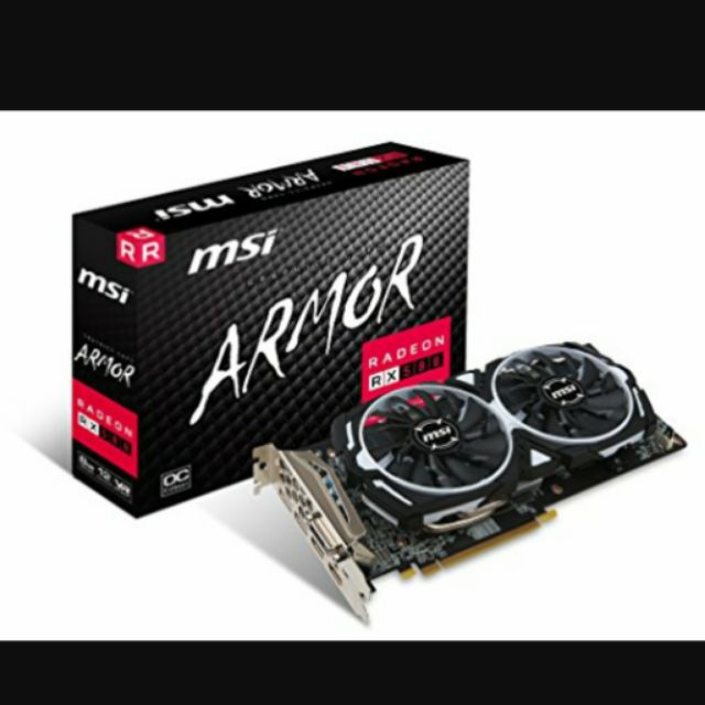 (含發票) 微星 MSI Radeon RX 580 ARMOR 8G OC