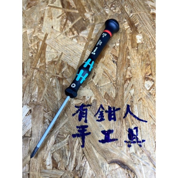 有鉗人工具 德國 WERA 2050 PH0x60mm JCIS 精密十字螺絲起子 新版（有現貨24小時內出貨）