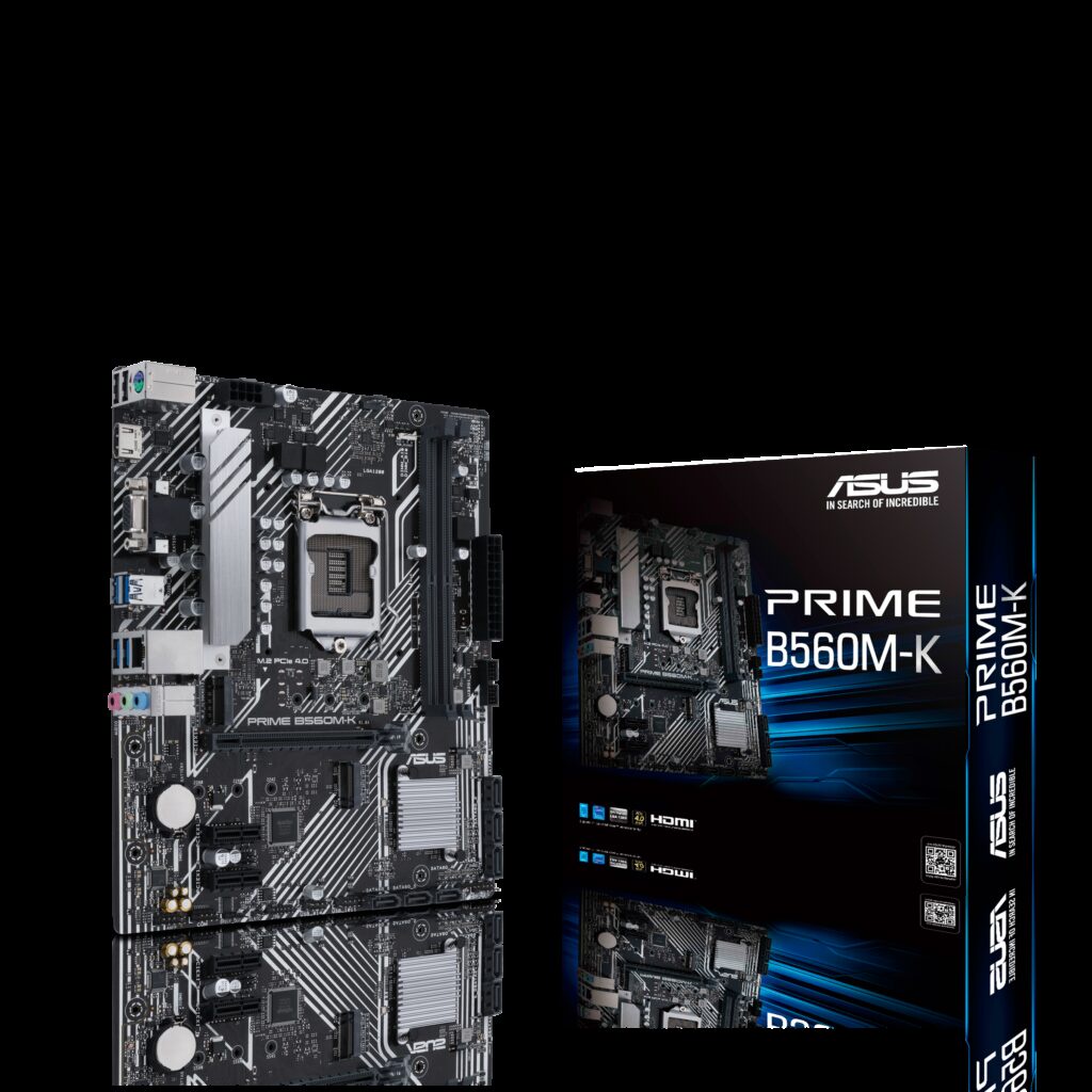 全新 未拆 華碩 ASUS PRIME-B560M-K/CSM 主機板 公司貨 1200腳位 4年保固