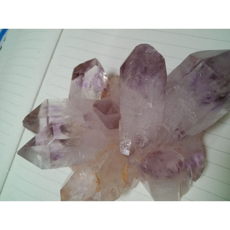 玻利維亞紫水晶骨幹簇（喜歡可議價）