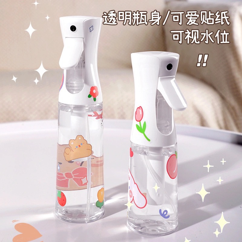 【現貨 】升級款 160/300/500ml荷噴高壓連續噴霧瓶 次氯酸酒精消毒噴水壺 臉部補水噴瓶 化妝水分裝瓶