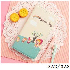 韓國彩繪皮套D152-6 Sony XZ2 XA2 Ultra L2 XA2Ultra 手機套手機殼保護殼保護套軟殼