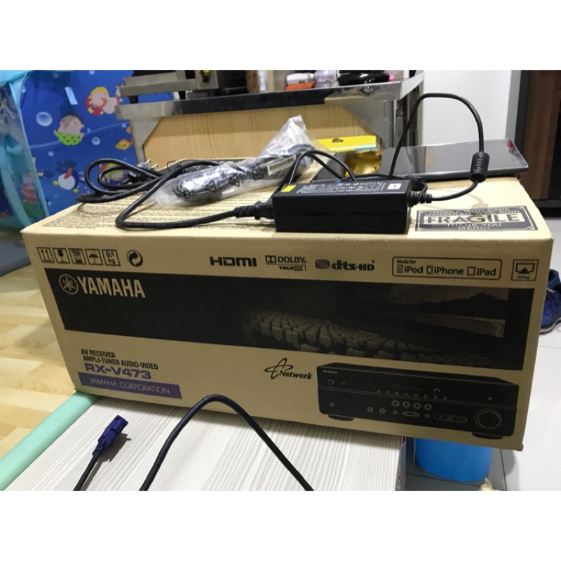 YAMAHA RX-V363 擴大機 HDMI 4in1