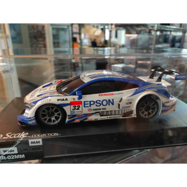 KYOSHO MINI-Z車殼 HONDA本田 EPSON NSX CONCEPT-GT 2014(MZP228EP)
