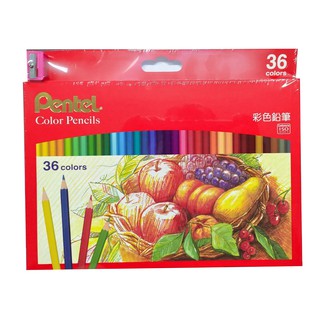【角落文房】Pentel 飛龍 CB8 36色 油性 彩色鉛筆 色鉛筆